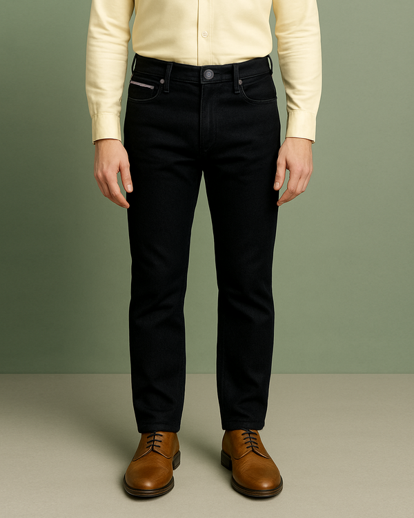 Black Selvedge Jeans