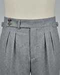 2-Button Extra-Long Square with Single Loop