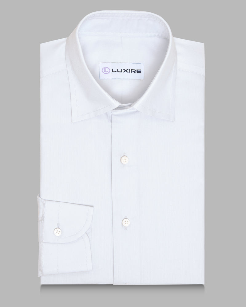 White Travel Shirt