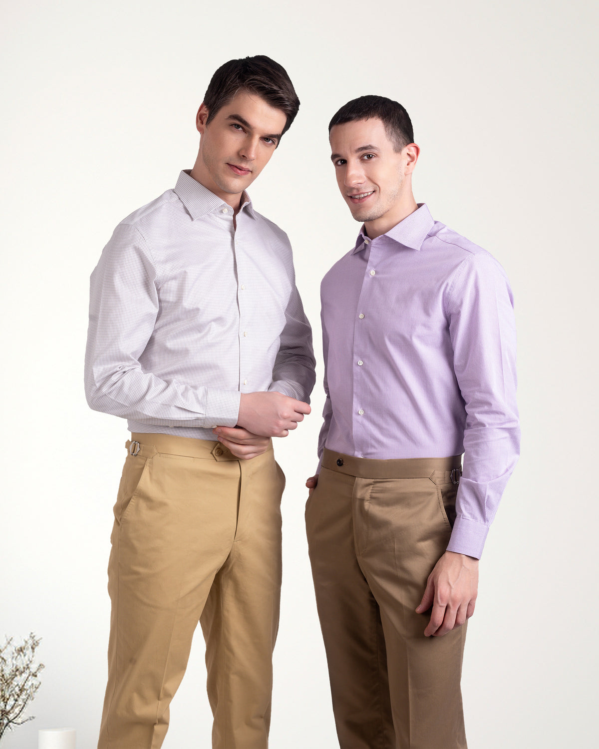 British Khaki Twill Pant - 7