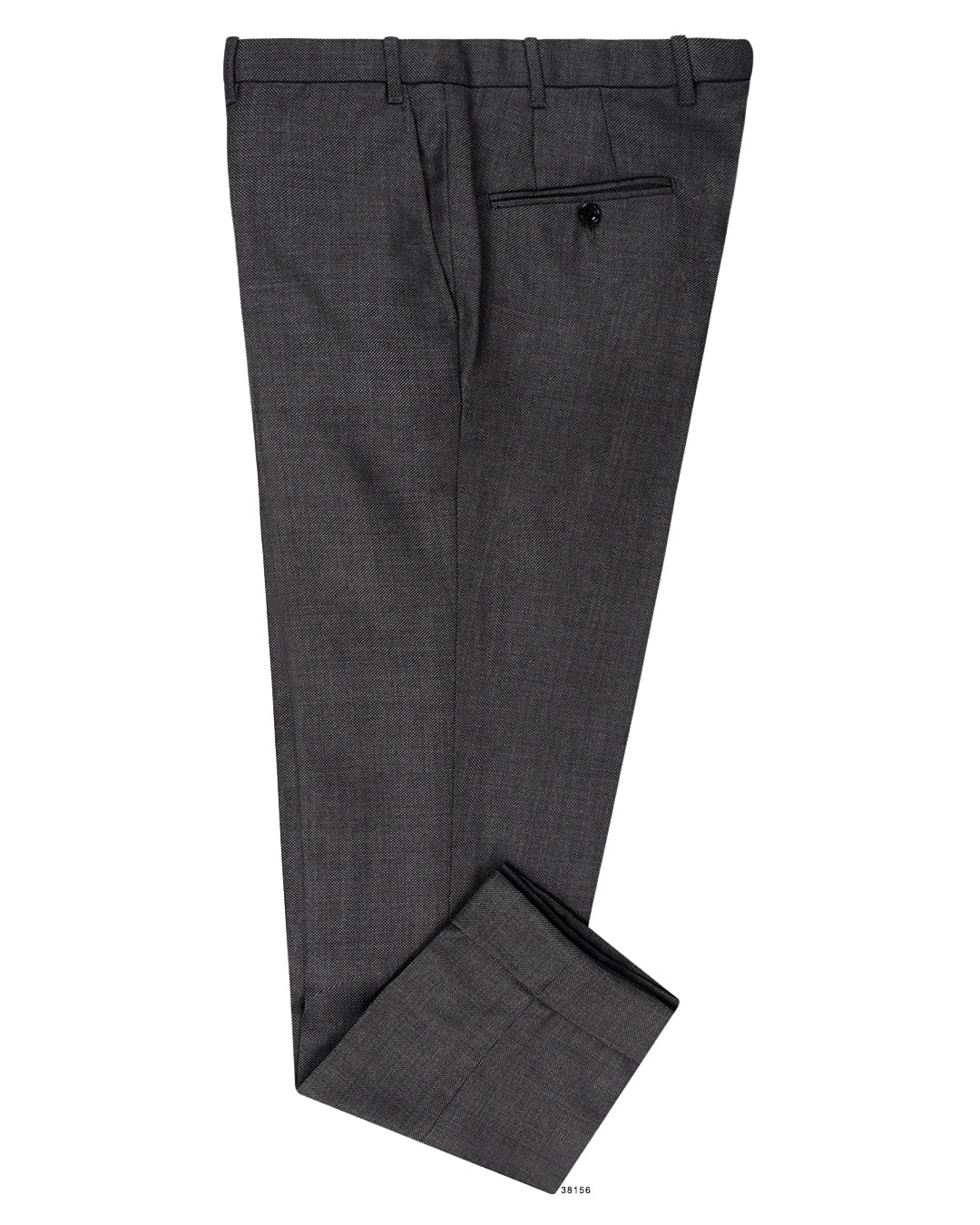 Drago: Super 130s Charcoal Birdseye - 1