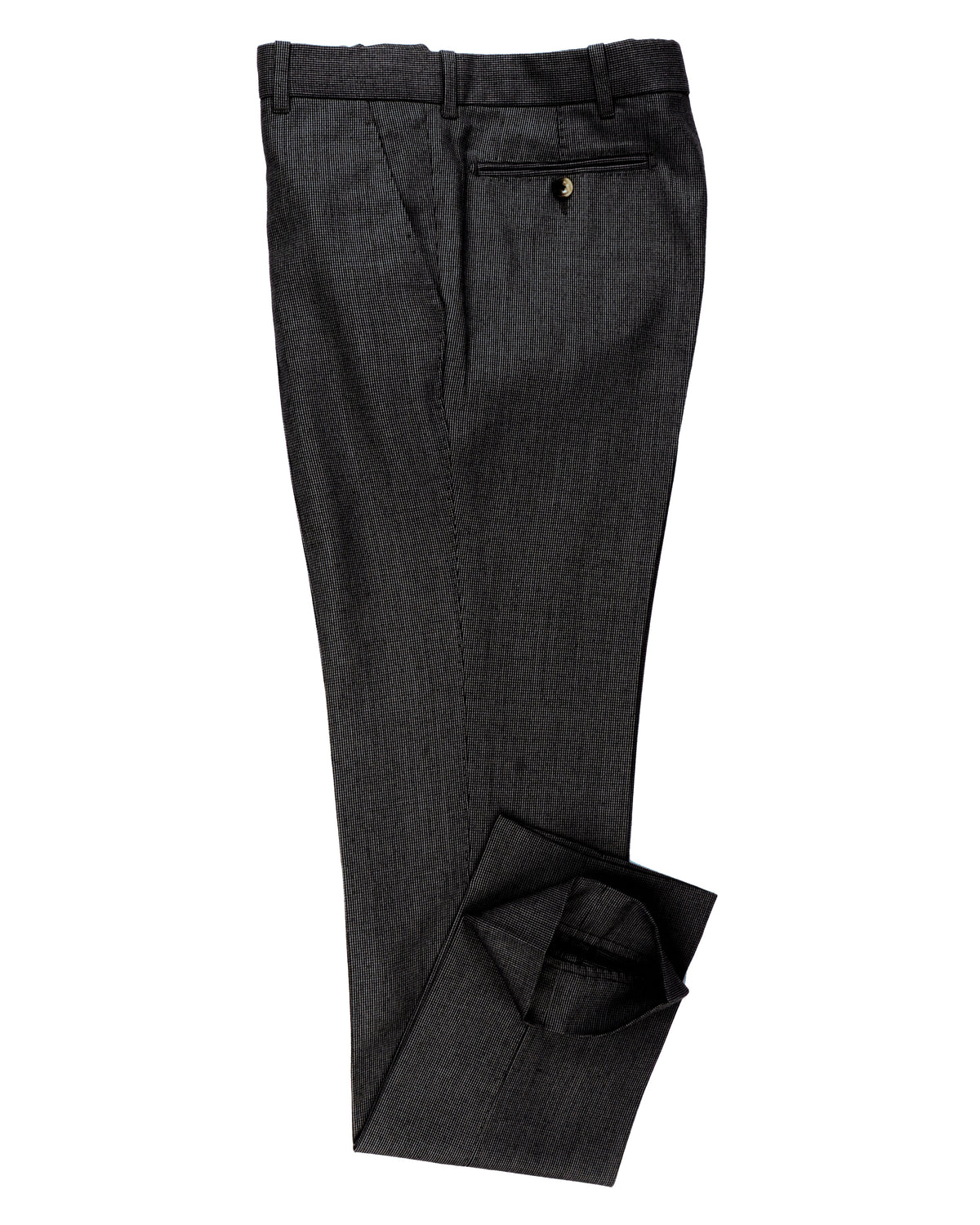 Dugdale Black Grey Houndstooth - 2