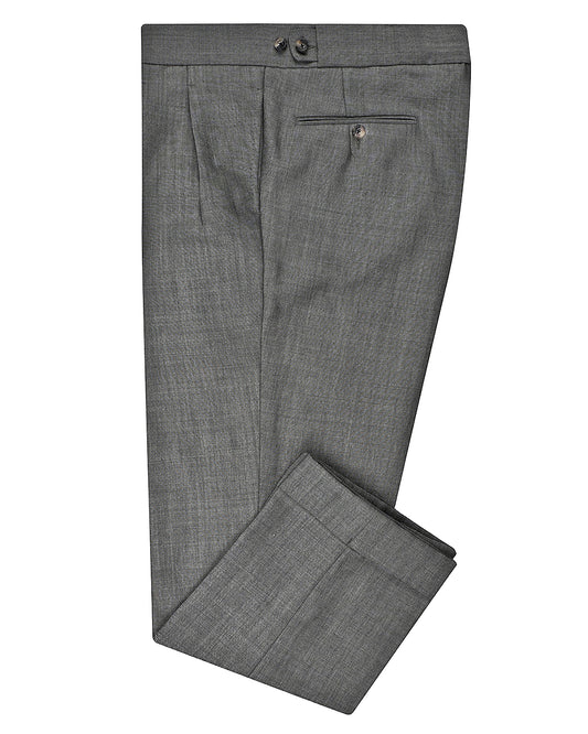Minnis Fresco Mohair III Pants: Ash Grey
