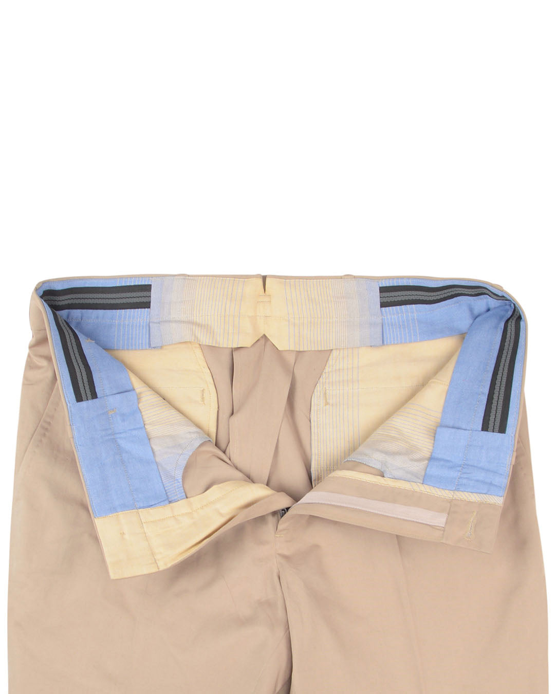 Light Tan Twill Chino - 4