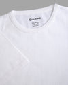EZS Aria White Crewneck T-Shirt