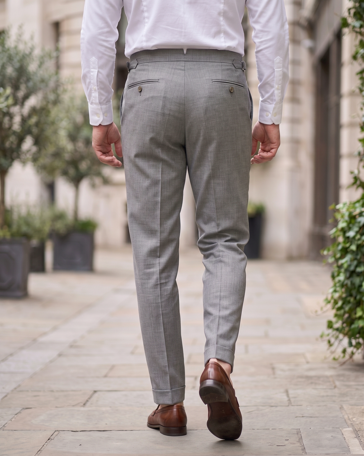 VBC Mid Grey Twill - 3