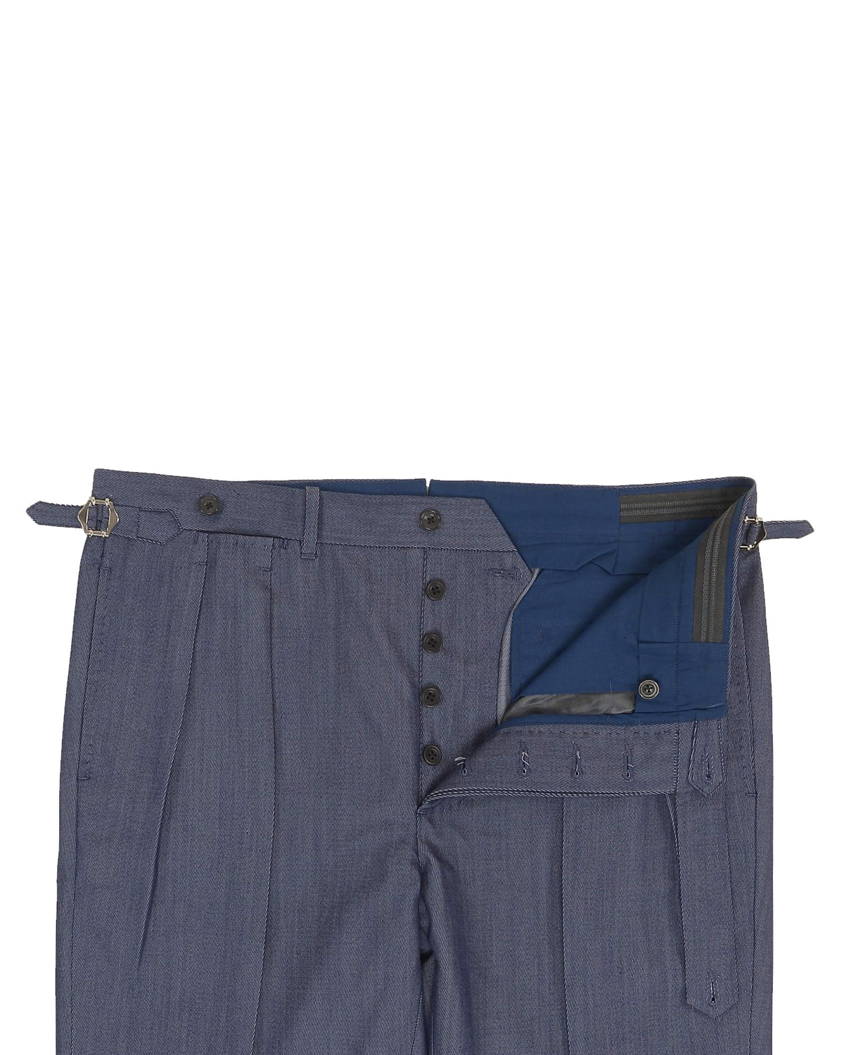 VBC Indigo Grey Cavalry Twill - 4