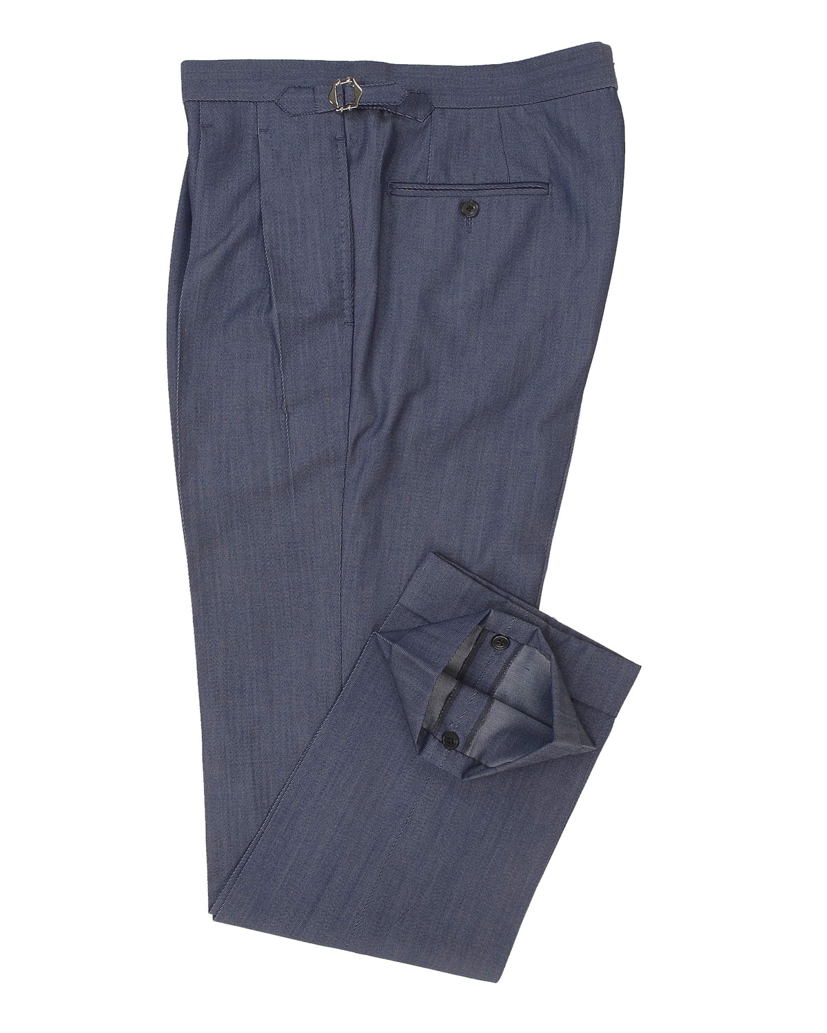 VBC Indigo Grey Cavalry Twill - 2