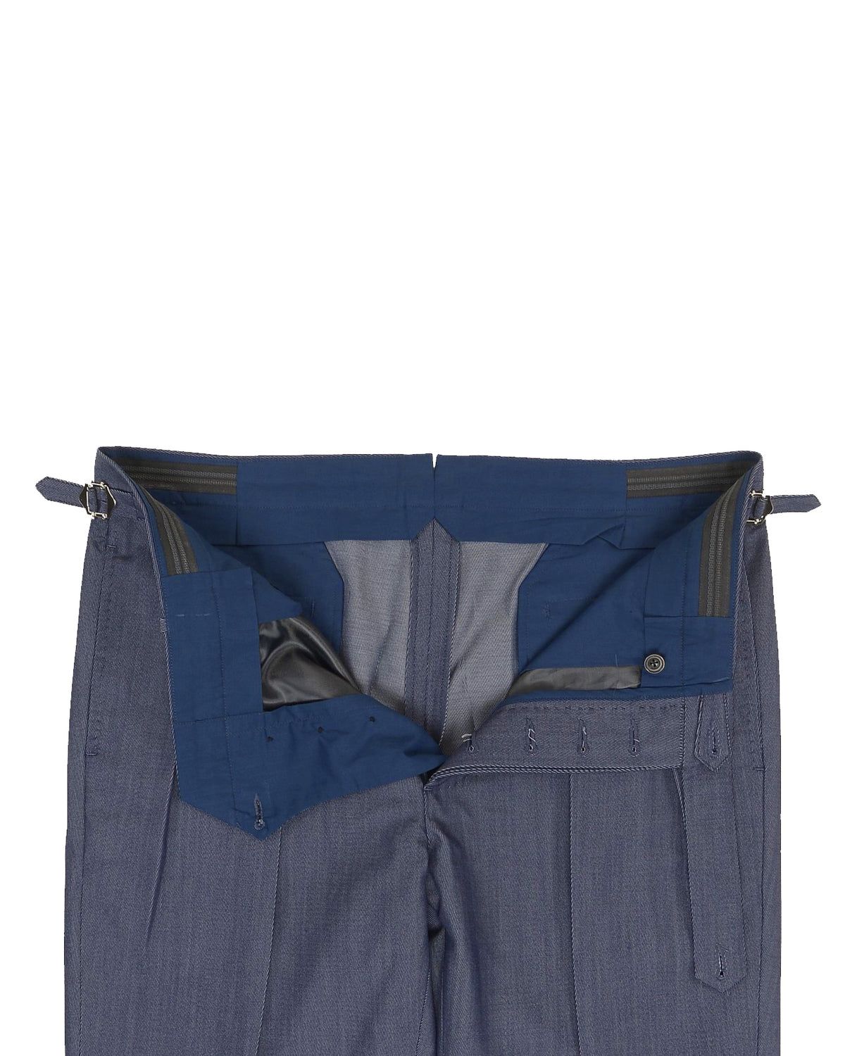 VBC Indigo Grey Cavalry Twill - 5