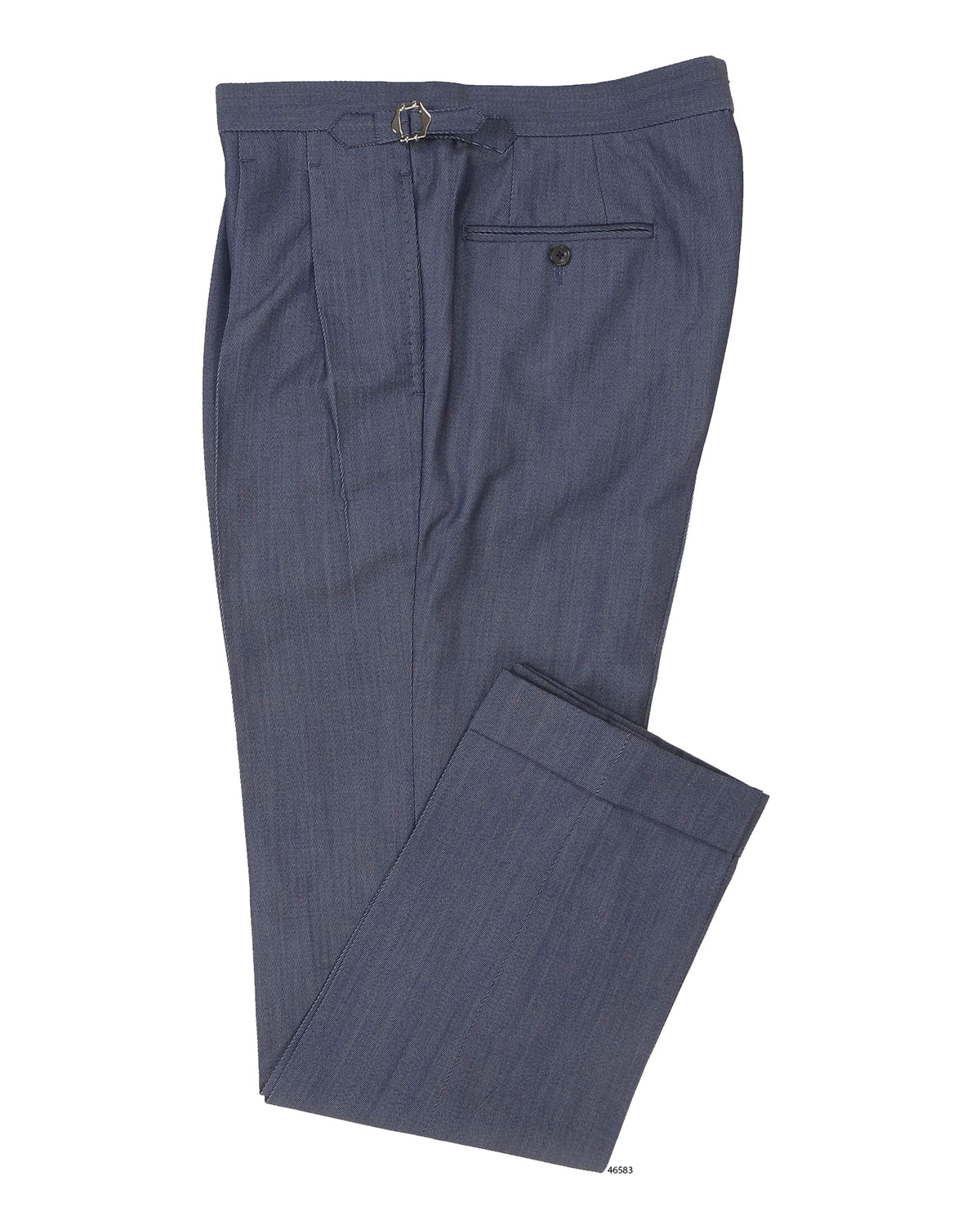 VBC Indigo Grey Cavalry Twill - 1