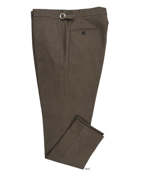 Khaki Stretchable Denim