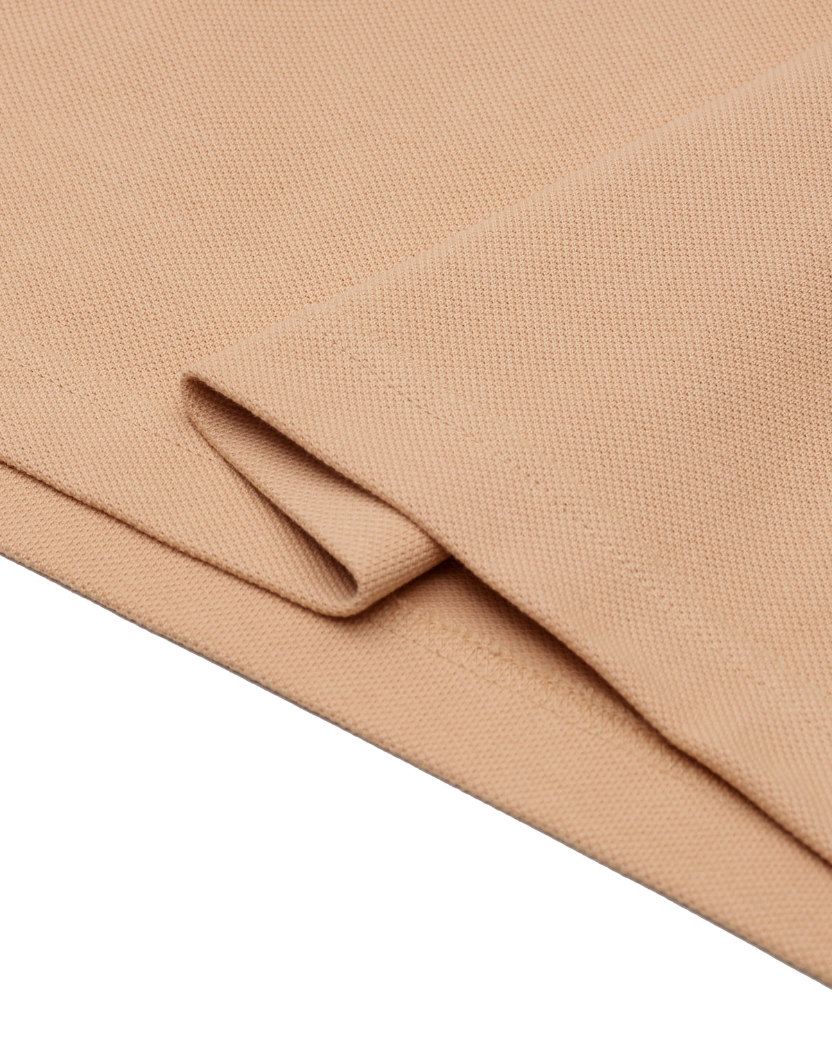 EZS Aria Beige Long Sleeve Polo - 9