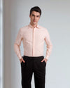 Pale Orange Classic Oxford Shirt