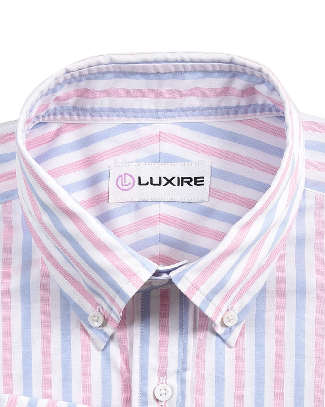 Monti Pink Blue White Candy Stripes - 2