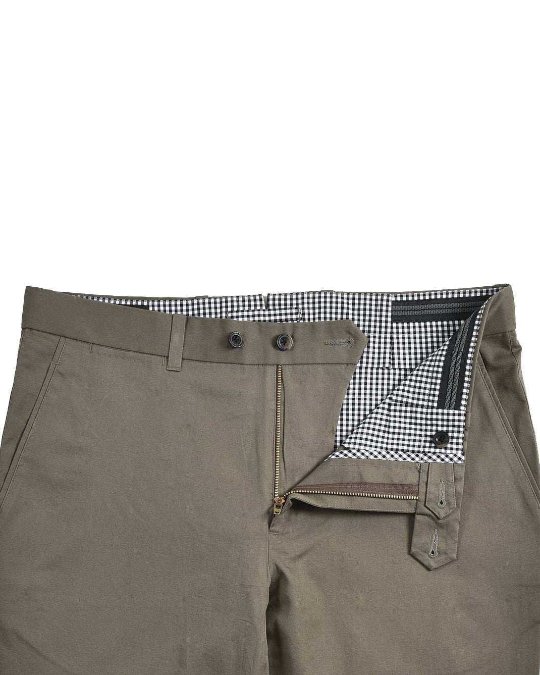 Soft Lighter Brown Stretch Twill - 5