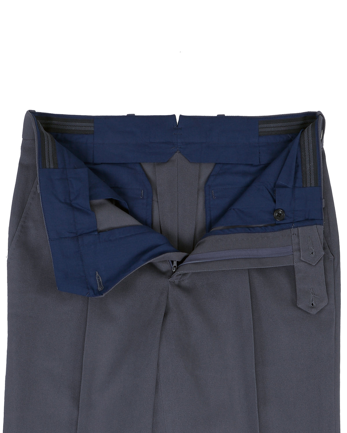 Grey Sulphure Twill Pant - 5