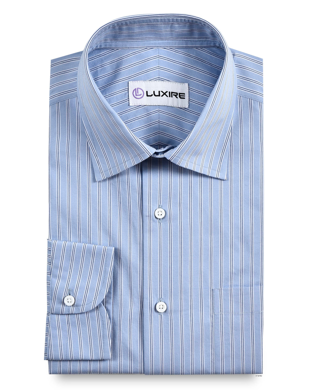 Blue Navy Alternate Stripes - 1