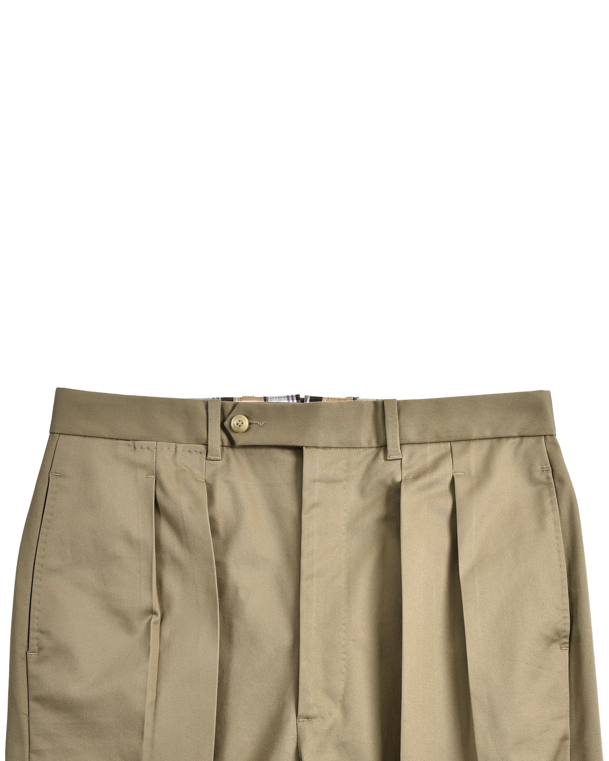Khaki Stretchable Pant - 3