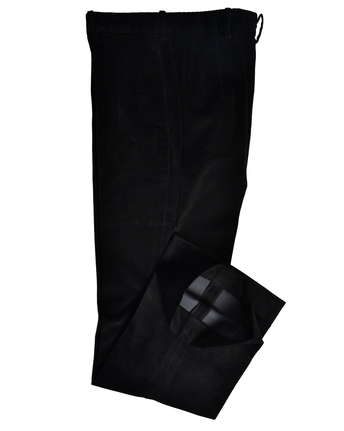 Midnight Black Corduroy - 2