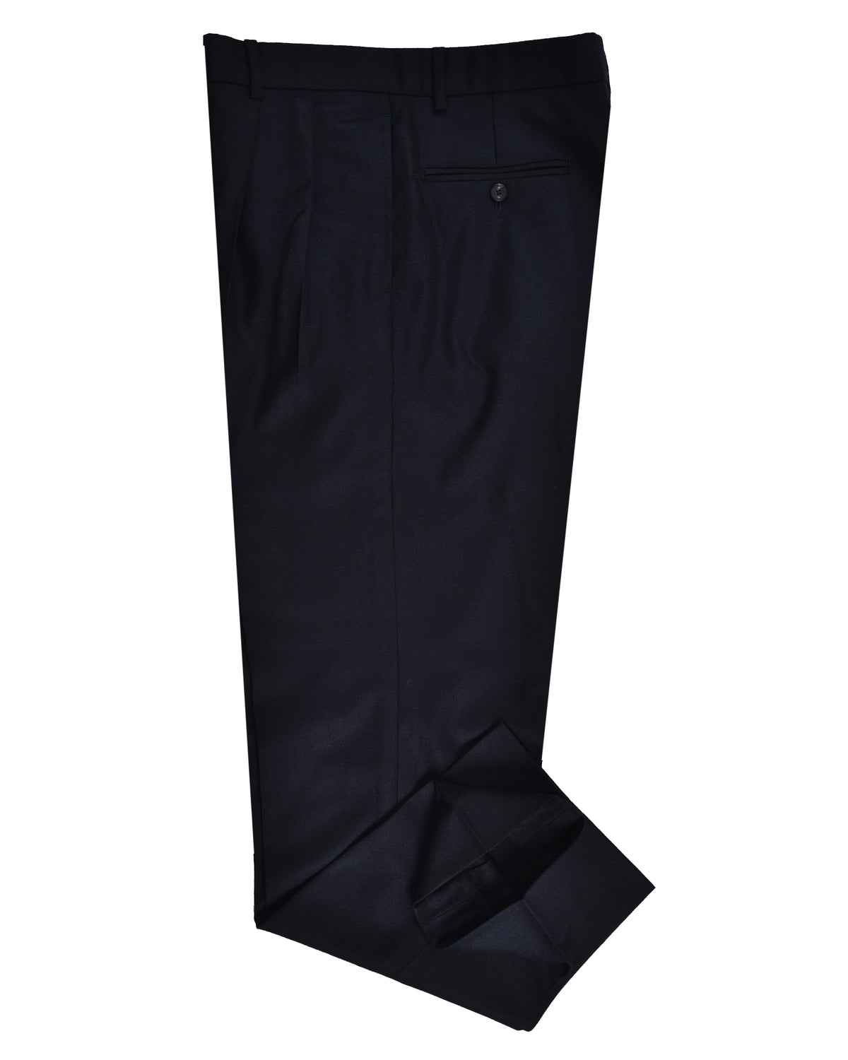 VBC 100% Wool: Navy Flannel - 3