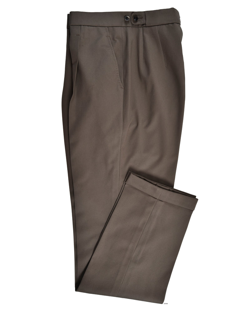 Beaver Brown Twill Chino