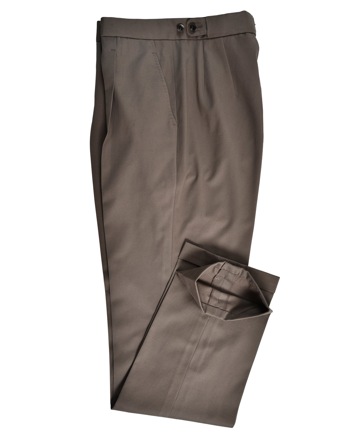 Beaver Brown Twill Chino - 2