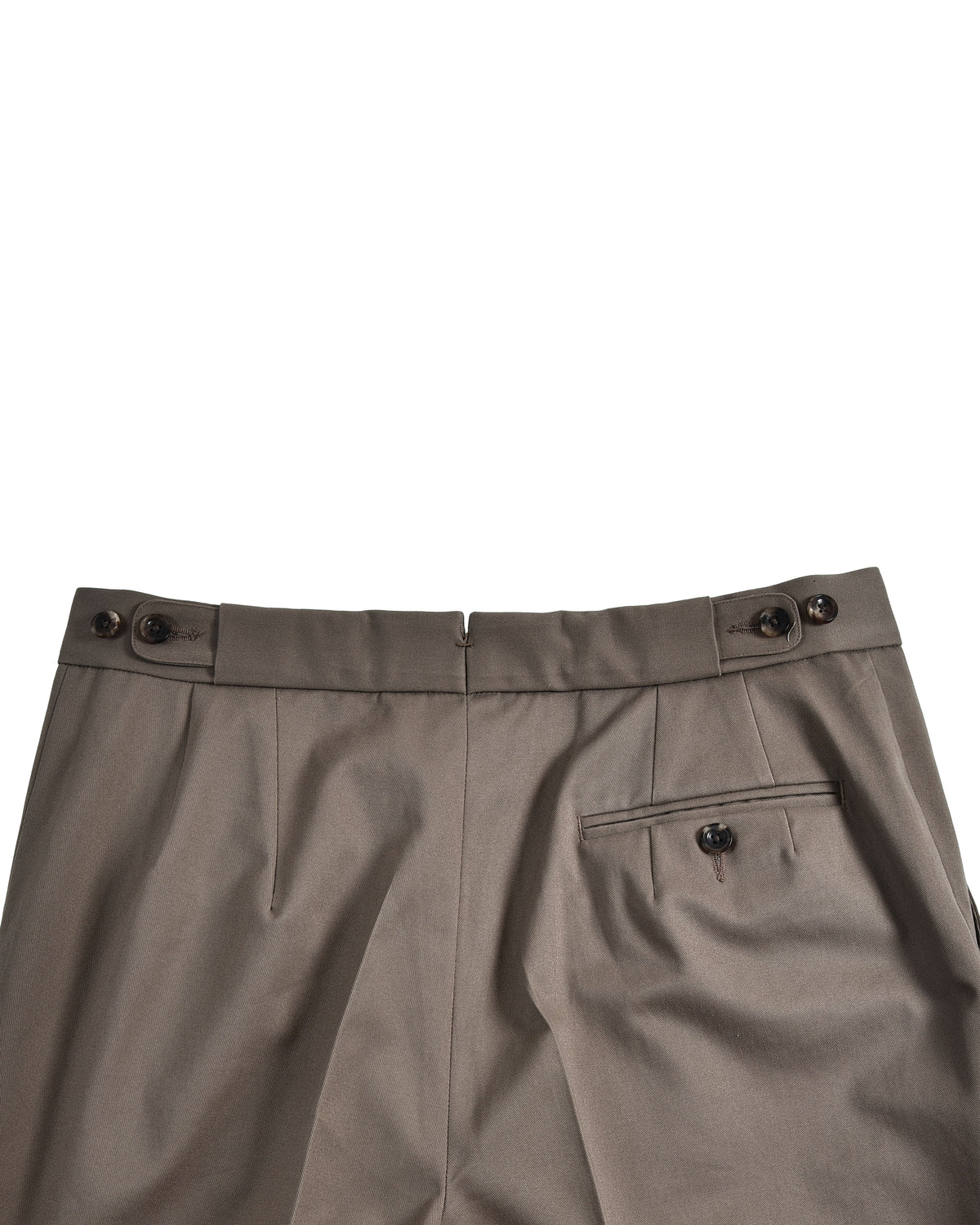 Beaver Brown Twill Chino - 6