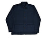 Fresco Cotton Ink Blue Shirt Jacket