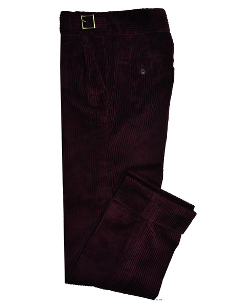 Modrone 4 Wale-Maroon Corduroy