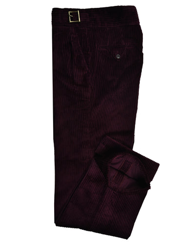 Modrone 4 Wale-Maroon Corduroy