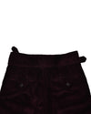 Modrone 4 Wale-Maroon Corduroy