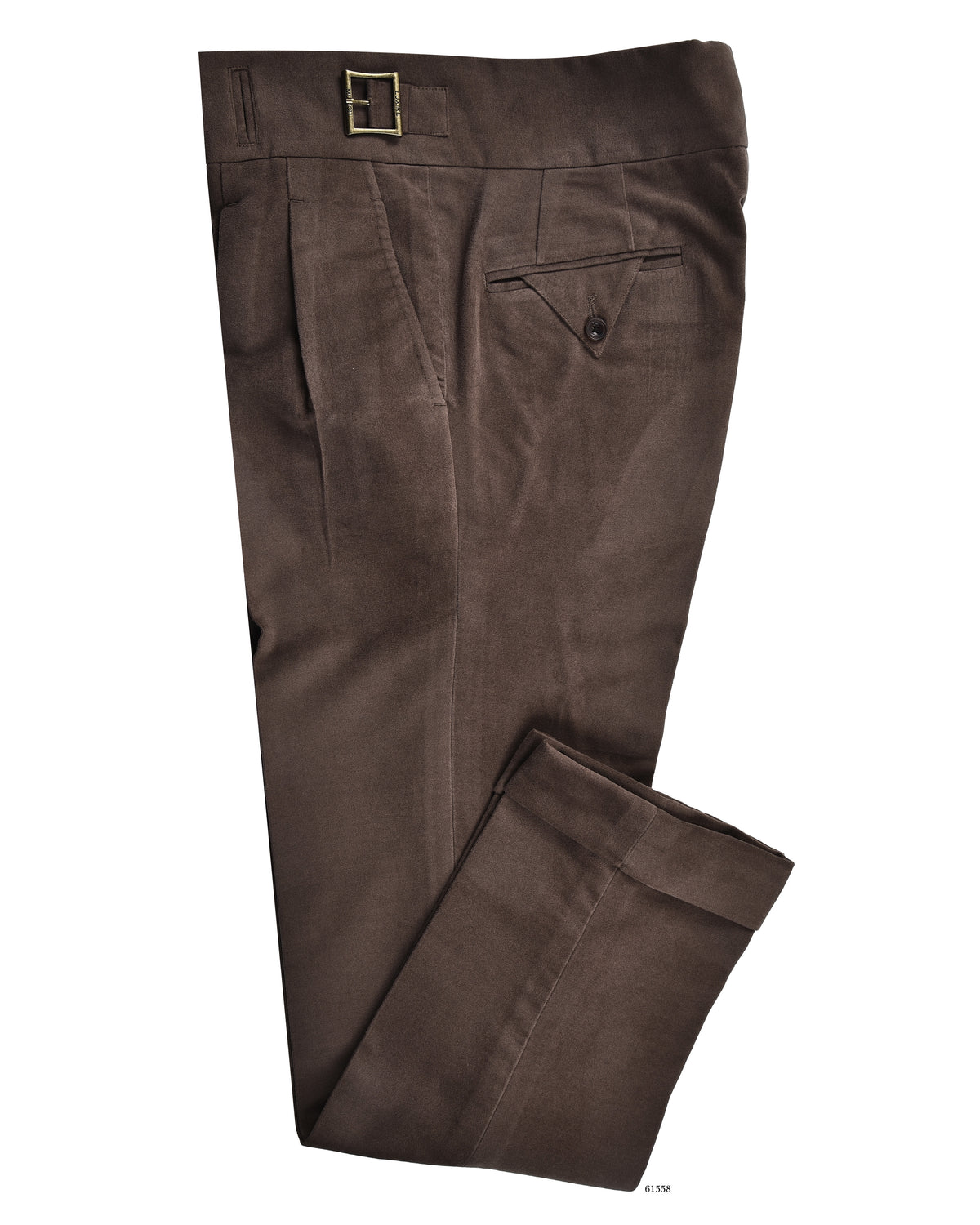 Modrone: Fox brown Moleskin - 1