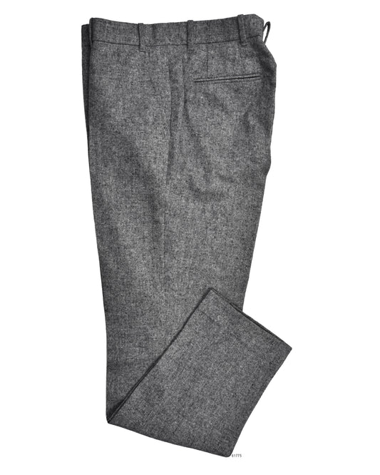 Loro Piana Grey Woolen Pant