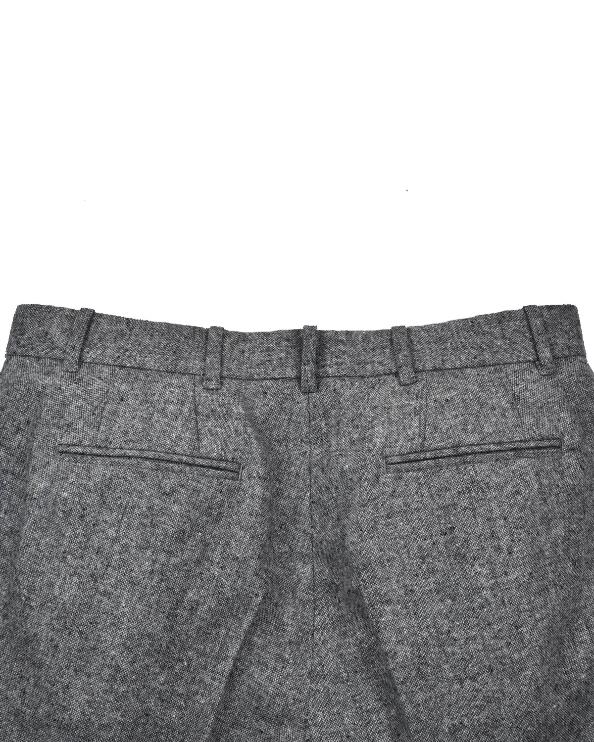 Loro Piana Grey Woolen Pant - 6