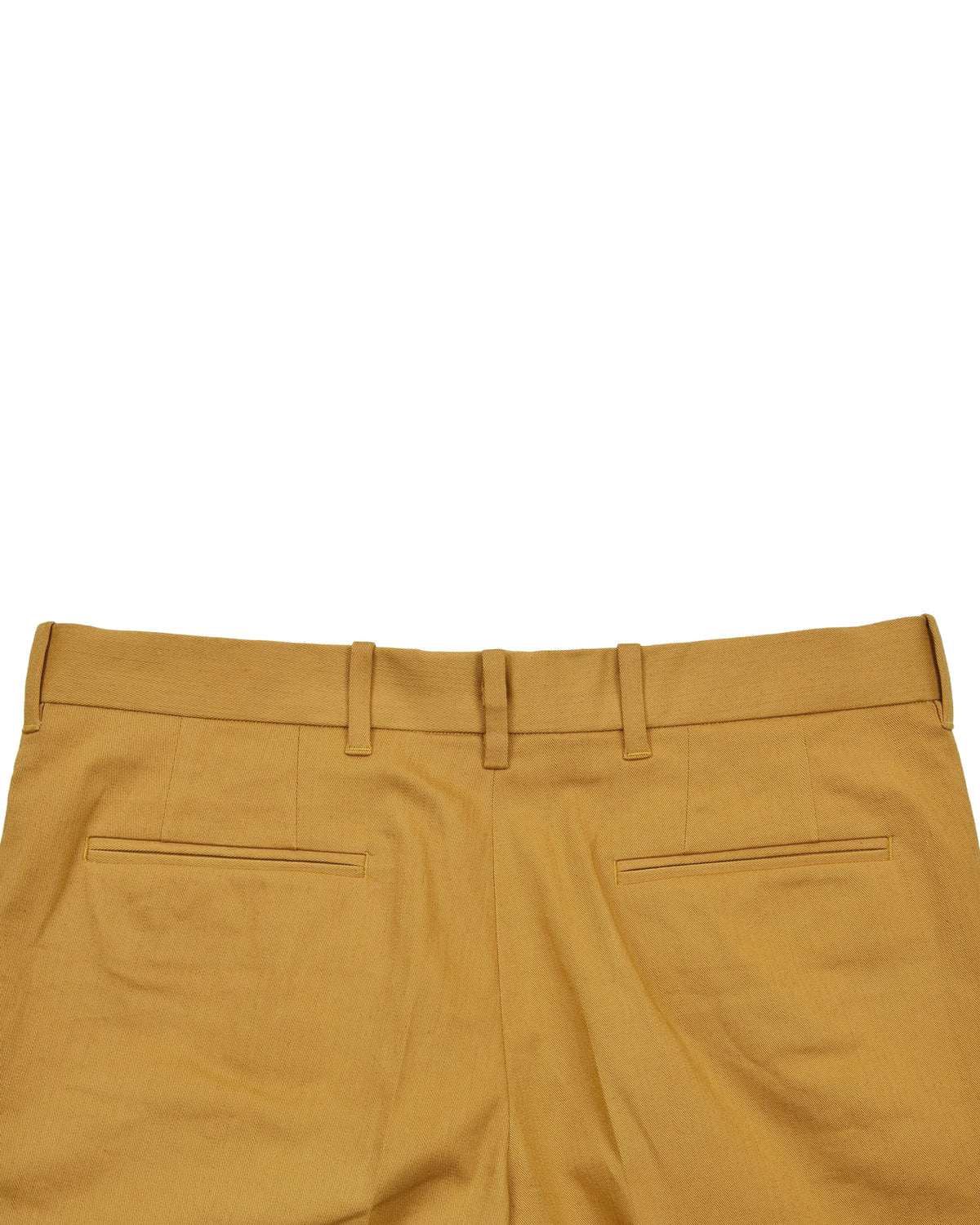 Golden Yellow Stretchable Pants - 6