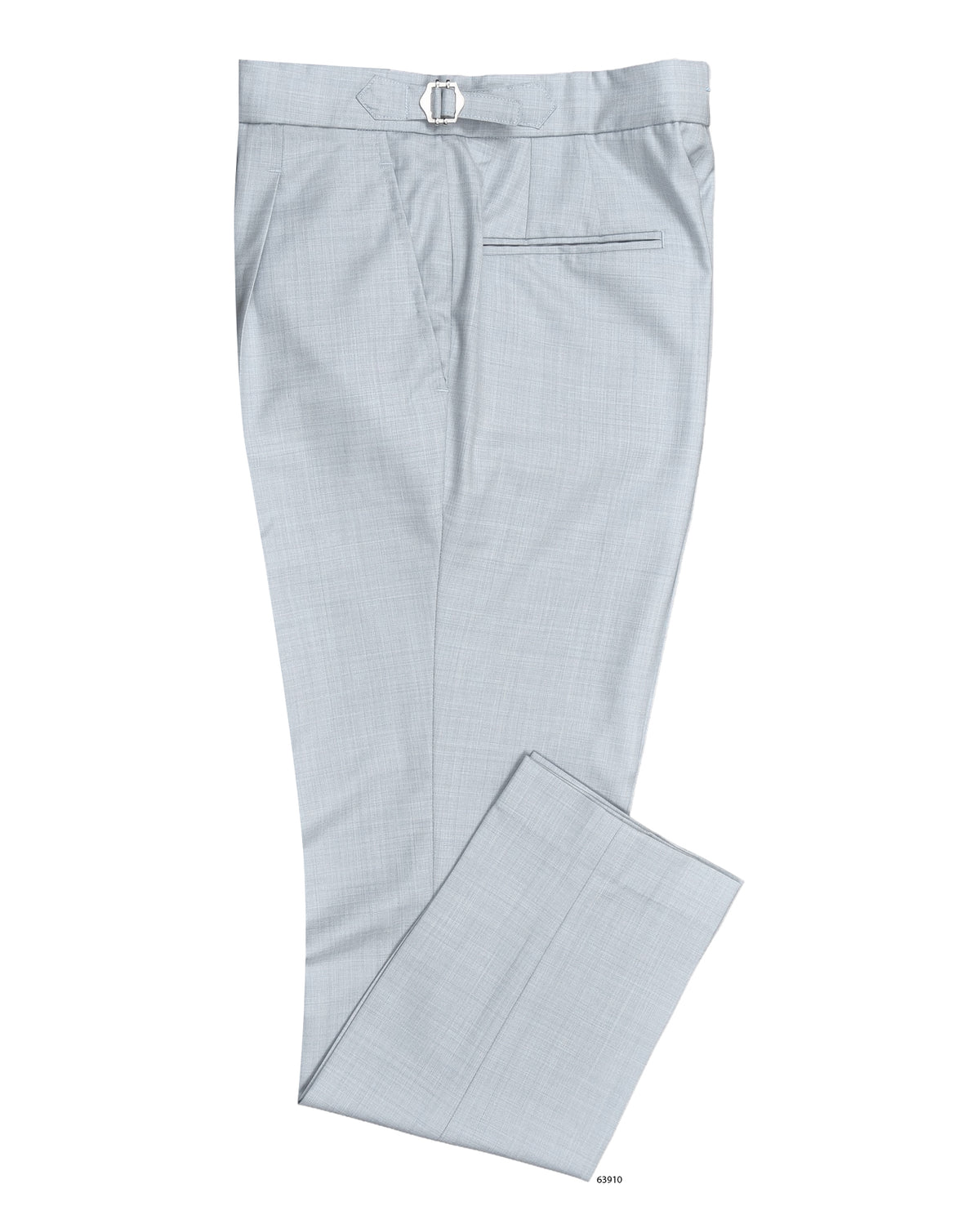 Drago: Blue-Grey Wool 160s - 1