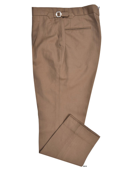 Zegna Camel Brown Linen
