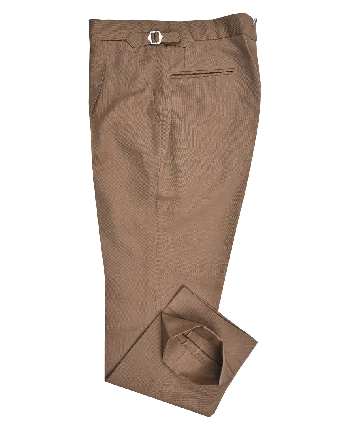 Zegna Camel Brown Linen - 2