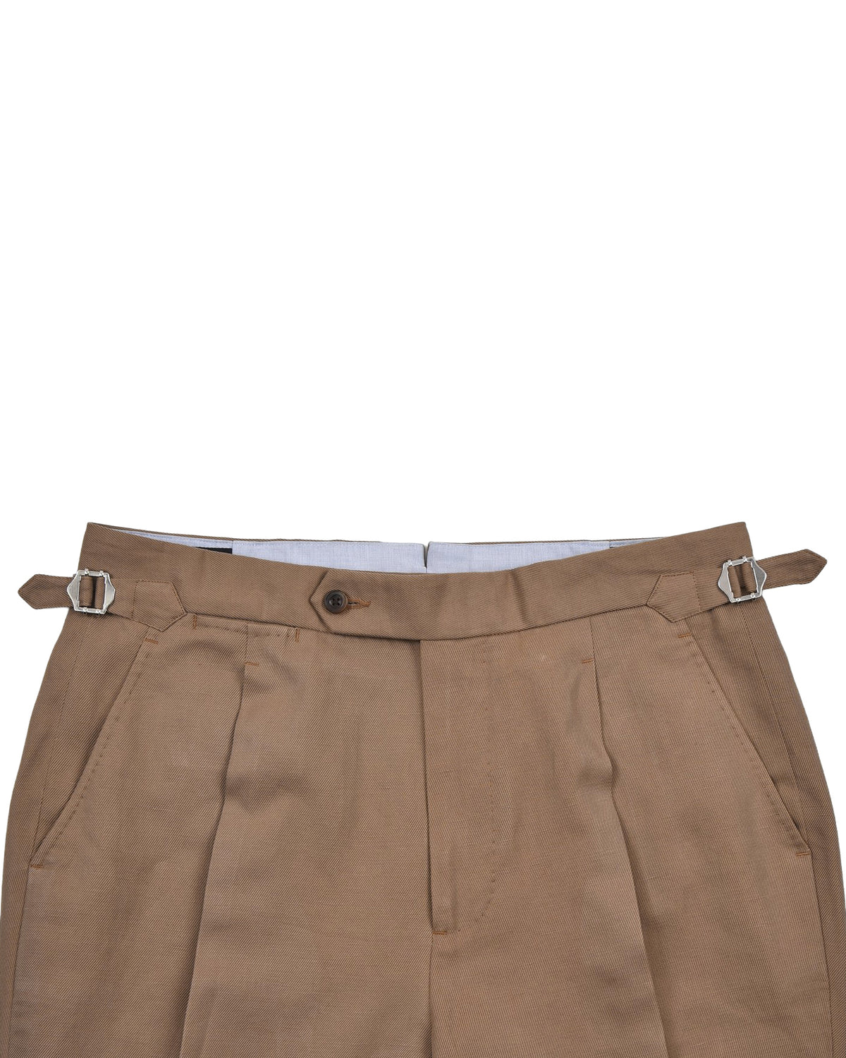 Zegna Camel Brown Linen - 3