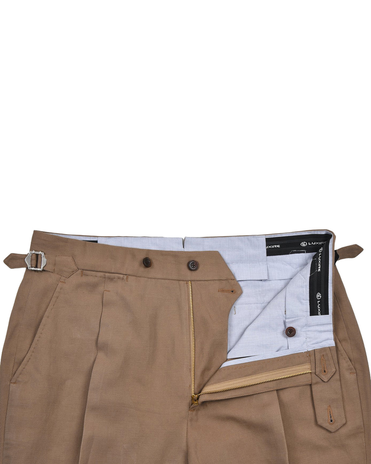 Zegna Camel Brown Linen - 4