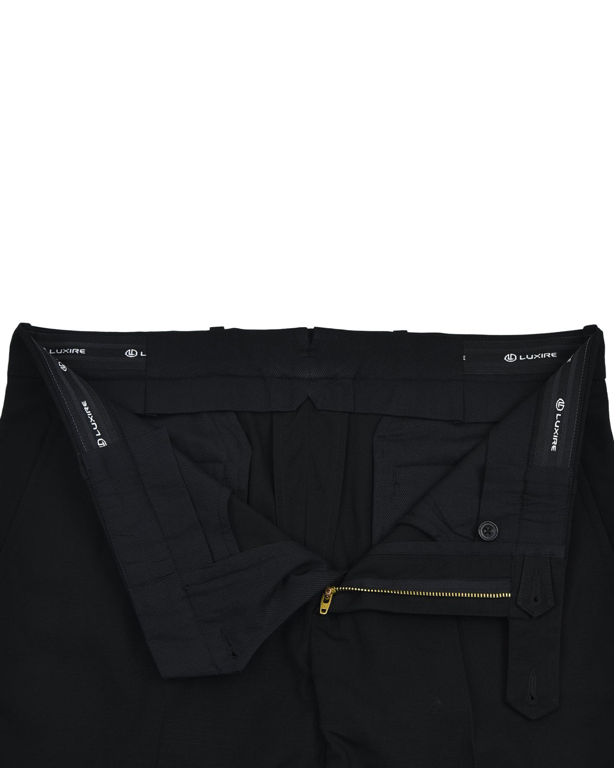 Black Ripstop Chino Pants - 5