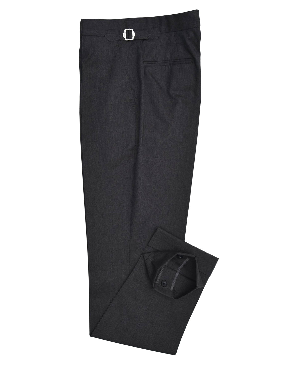 Sondrio: Charcoal Grey Chino - 2