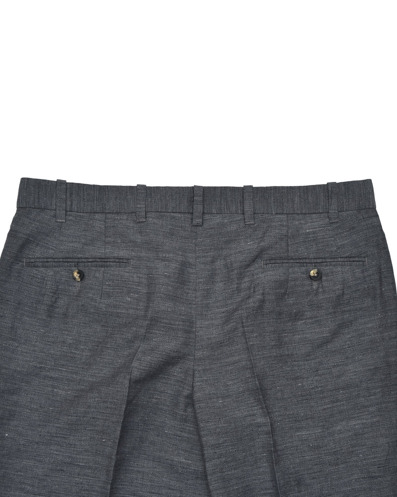 Solbiati Ash Grey Linen