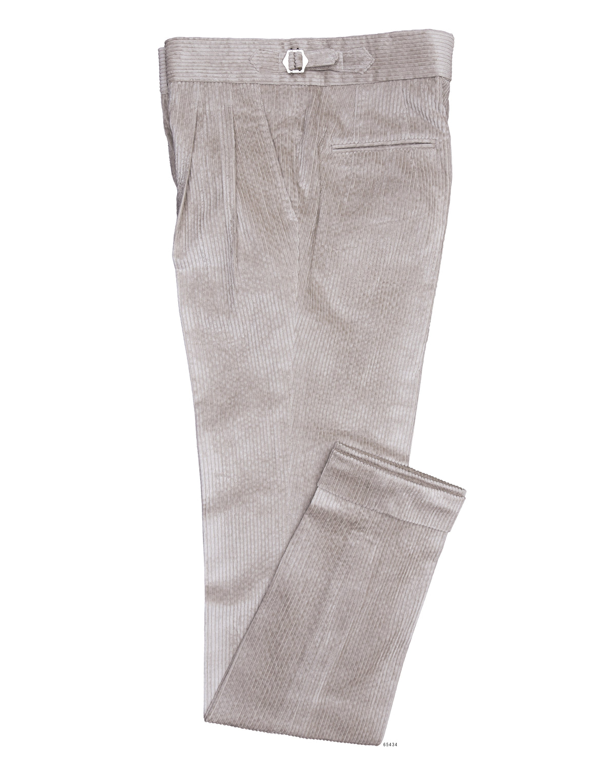 Modrone Corduroy Seersucker Beige - 8 Wale - 1