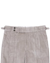 Modrone Corduroy Seersucker Beige - 8 Wale