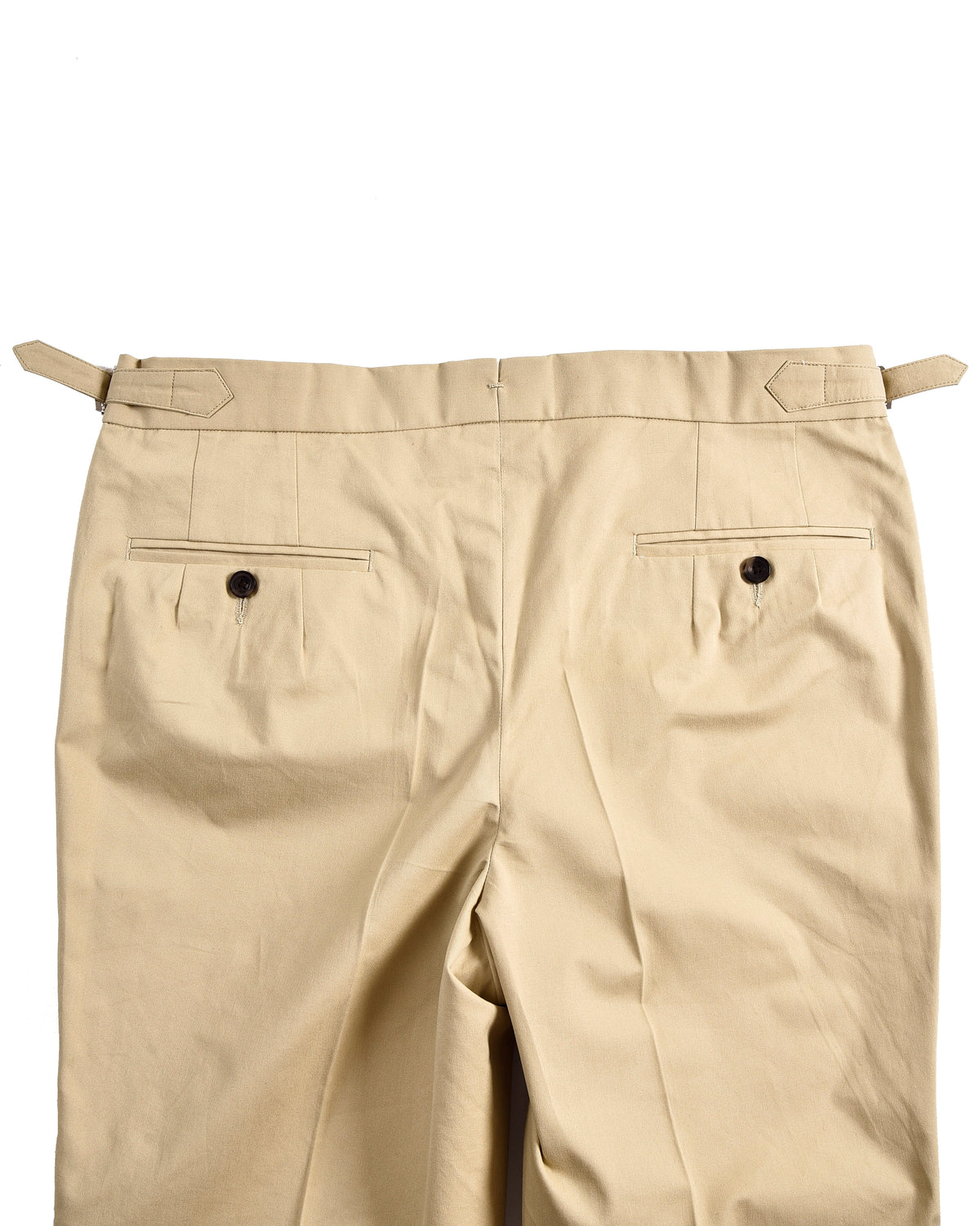 Dark Beige Plain Chino - 6