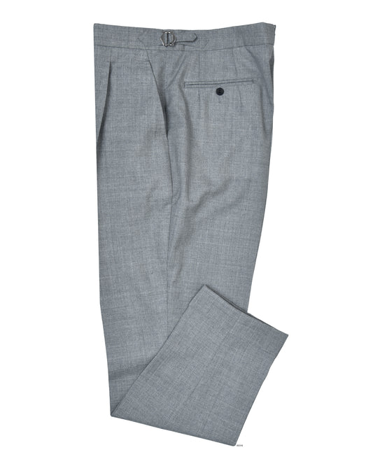 VBC: Light Grey Tropical Wool