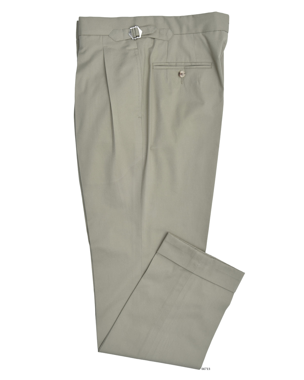 Pale Pistachio Twill - 1