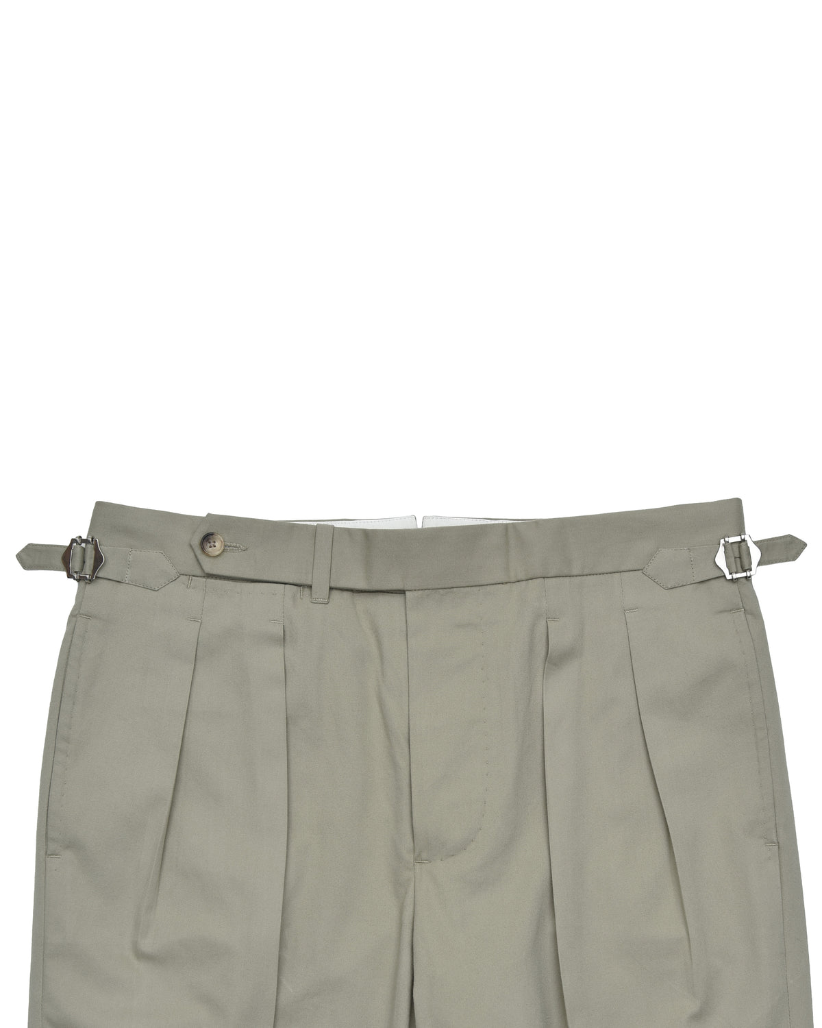 Pale Pistachio Twill - 3