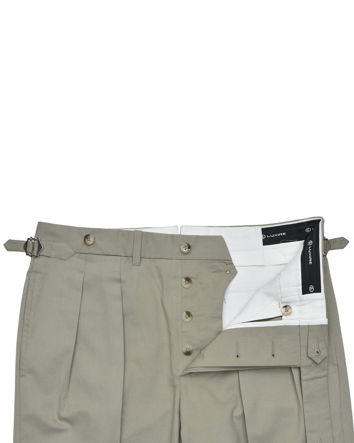 Pale Pistachio Twill - 4